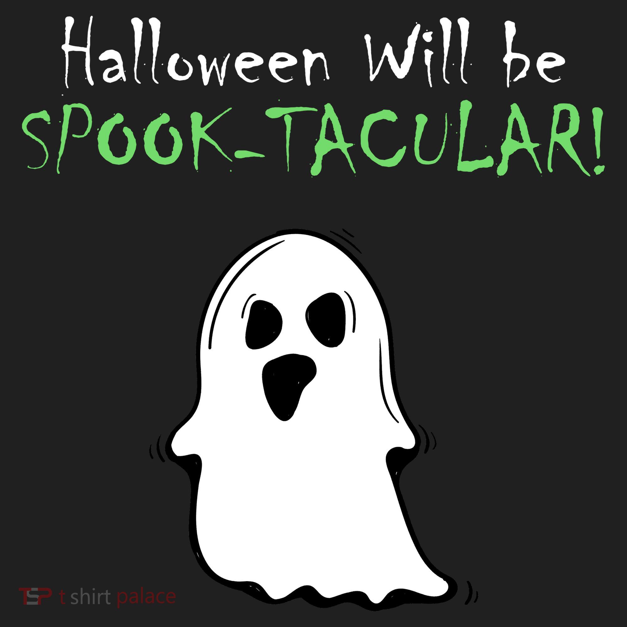 Halloween Will Be Spooktacular Ghost Women's Sweatshirt