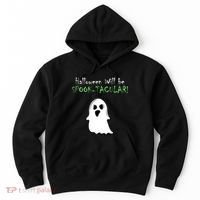 Halloween Will Be Spooktacular Ghost Hoodie thumb 0