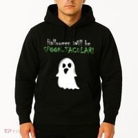 Halloween Will Be Spooktacular Ghost Hoodie thumb 2