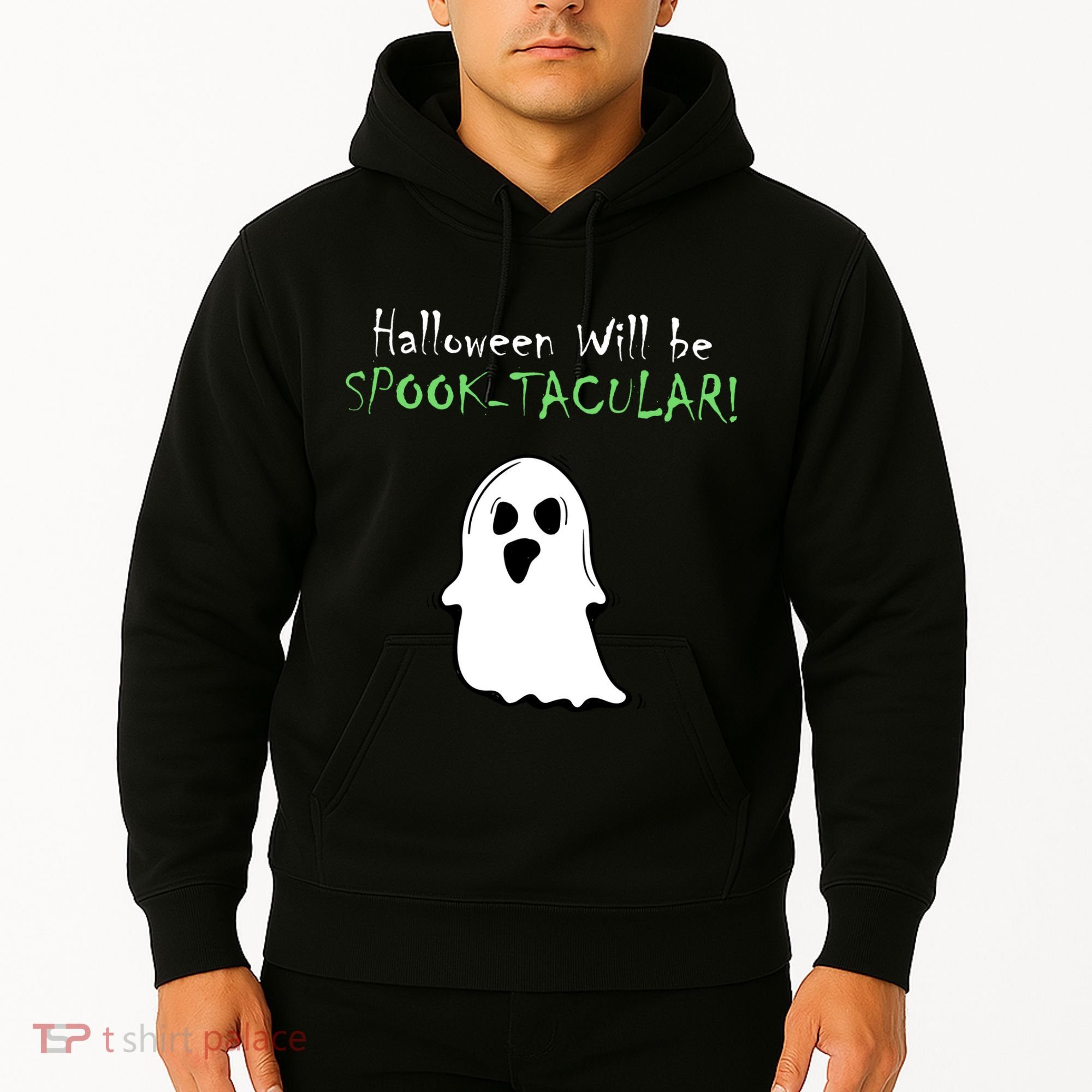 Halloween Will Be Spooktacular Ghost Hoodie