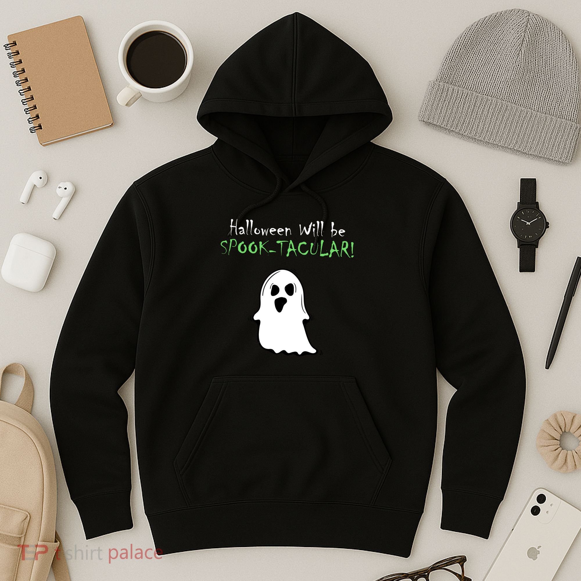 Halloween Will Be Spooktacular Ghost Hoodie