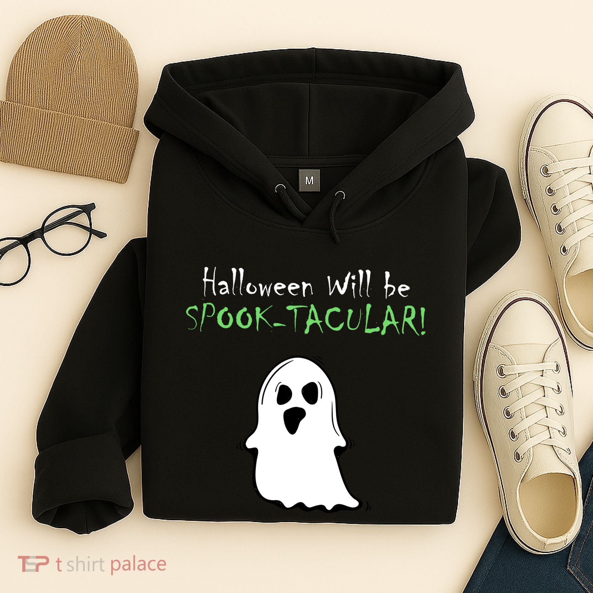 Halloween Will Be Spooktacular Ghost Hoodie
