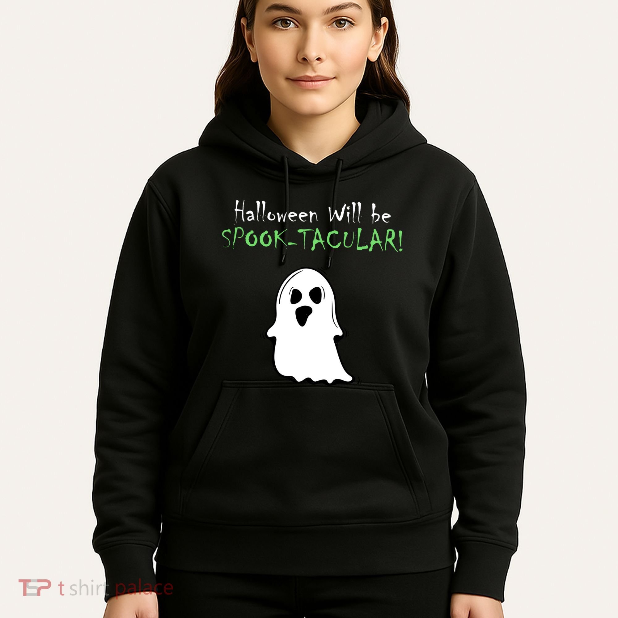 Halloween Will Be Spooktacular Ghost Hoodie