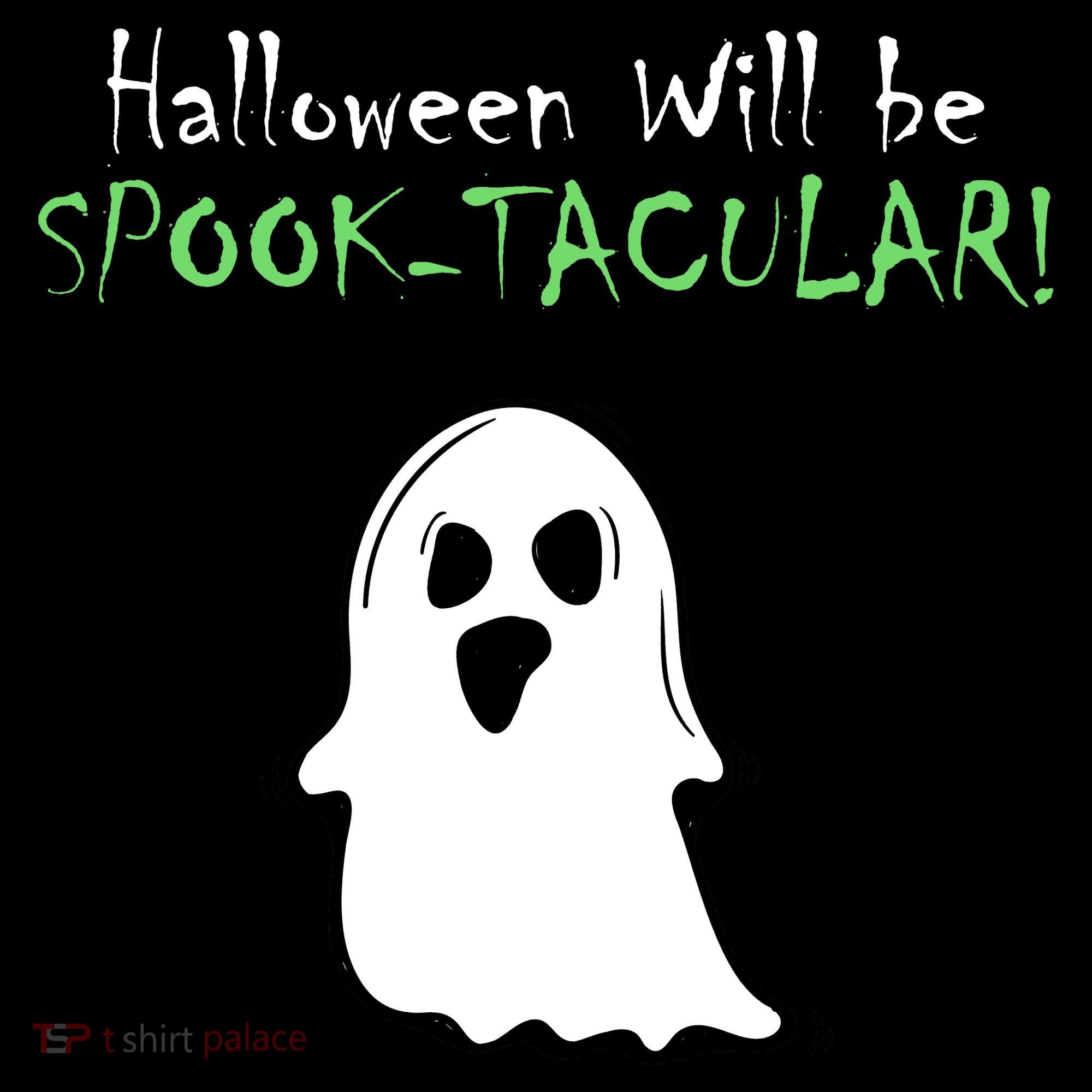 Halloween Will Be Spooktacular Ghost Long Sleeve Shirt