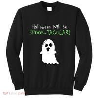 Halloween Will Be Spooktacular Ghost Sweatshirt thumb 0