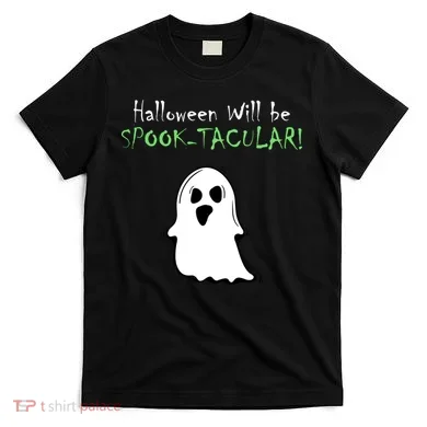 Halloween Will Be Spooktacular Ghost T-Shirt
