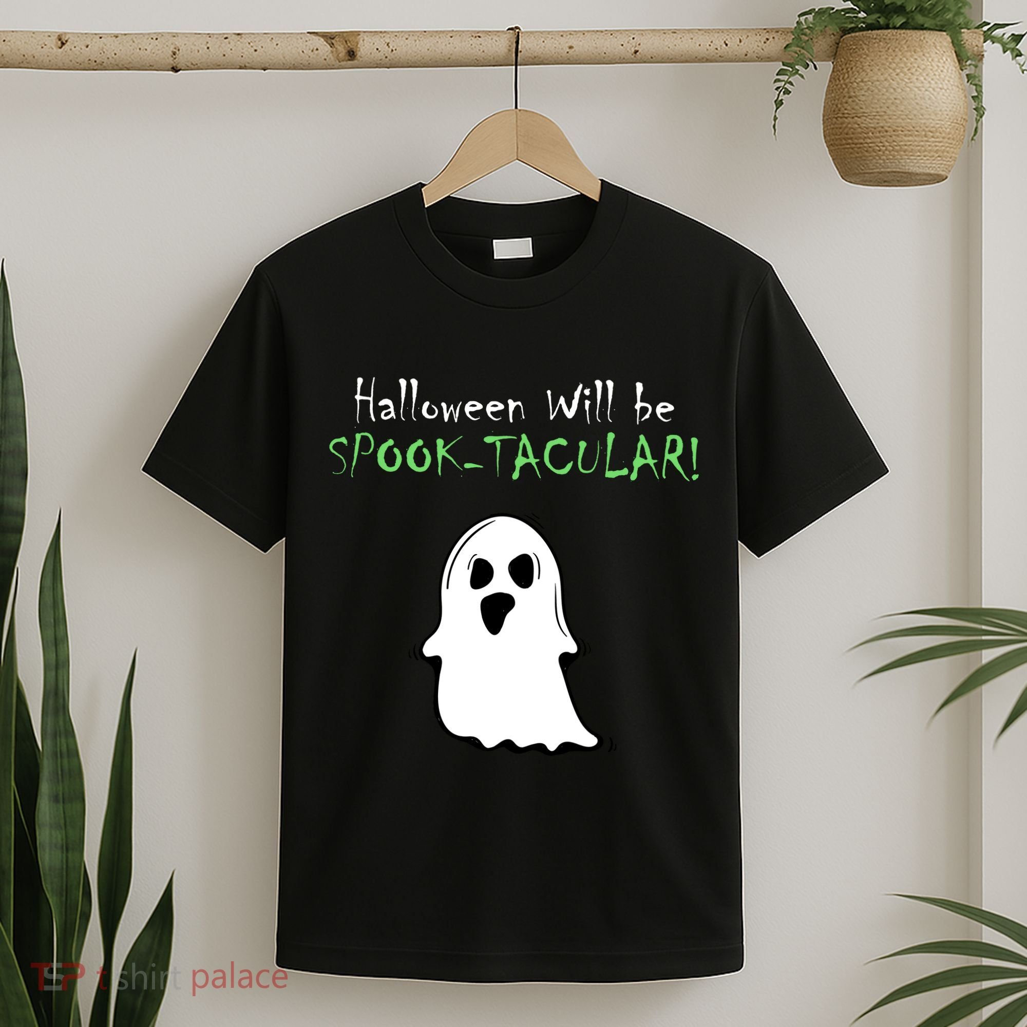 Halloween Will Be Spooktacular Ghost T-Shirt