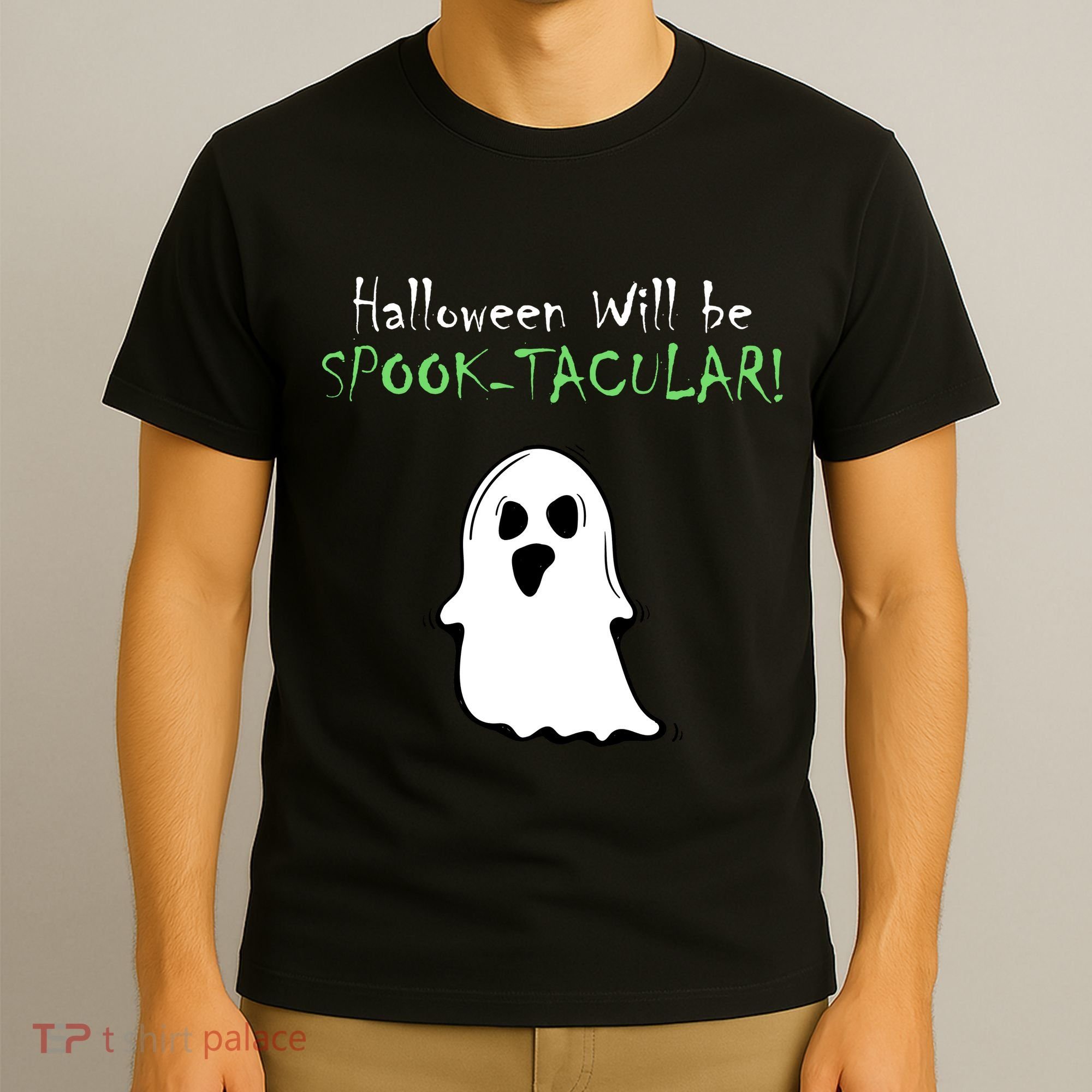 Halloween Will Be Spooktacular Ghost T-Shirt