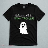 Halloween Will Be Spooktacular Ghost T-Shirt thumb 5