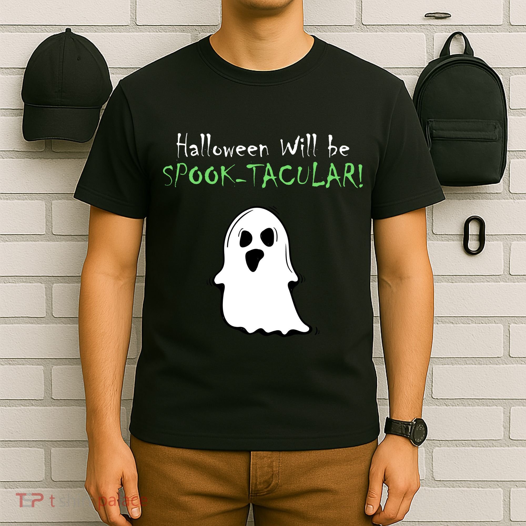Halloween Will Be Spooktacular Ghost T-Shirt