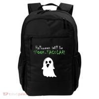 Halloween Will Be Spooktacular Ghost Backpack thumb 0