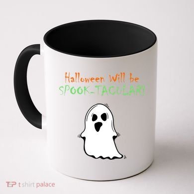 Halloween Will Be Spooktacular Ghost Coffee Mug