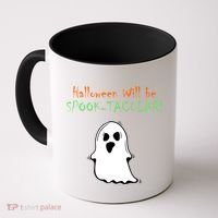 Halloween Will Be Spooktacular Ghost Coffee Mug thumb 0