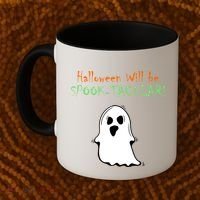 Halloween Will Be Spooktacular Ghost Coffee Mug thumb 2
