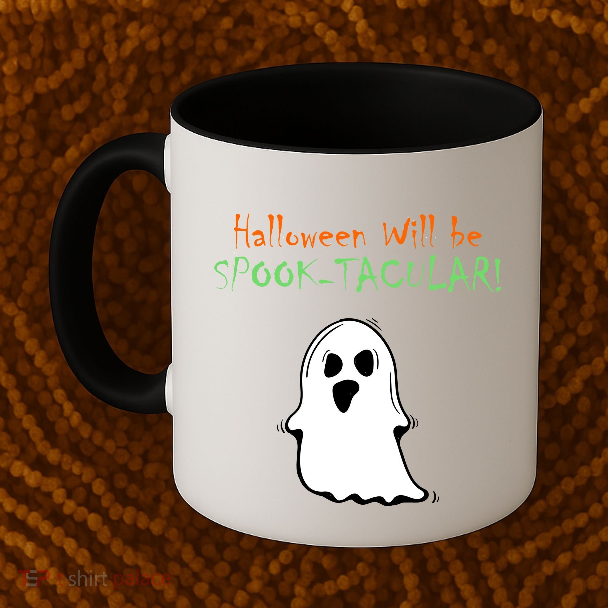 Halloween Will Be Spooktacular Ghost Coffee Mug
