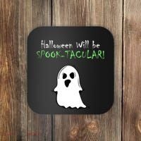 Halloween Will Be Spooktacular Ghost Coaster thumb 0