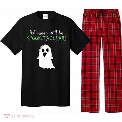 Halloween Will Be Spooktacular Ghost Pajama Set