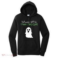 Halloween Will Be Spooktacular Ghost Women's Hoodie thumb 0