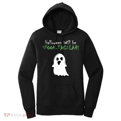 Halloween Will Be Spooktacular Ghost Women's Hoodie