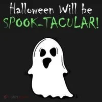 Halloween Will Be Spooktacular Ghost Women's Hoodie thumb 2