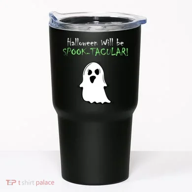 Halloween Will Be Spooktacular Ghost Tumbler