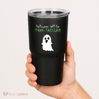 Halloween Will Be Spooktacular Ghost Tumbler thumb 2