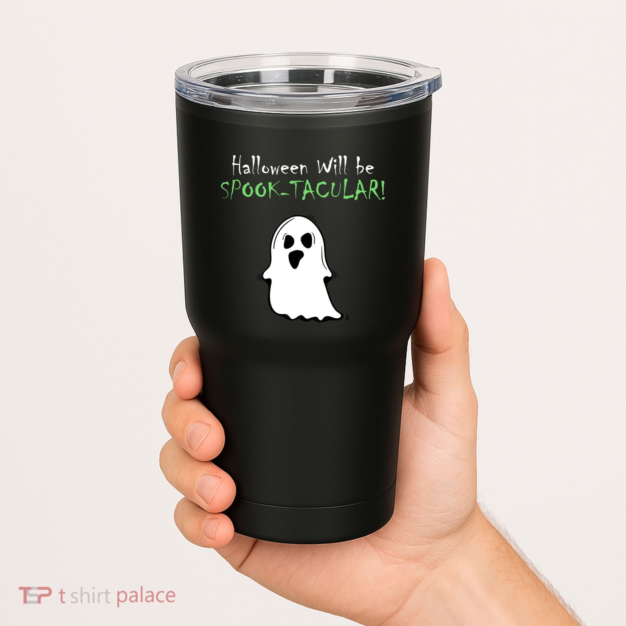 Halloween Will Be Spooktacular Ghost Tumbler