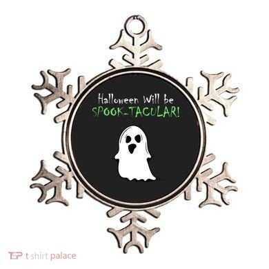 Halloween Will Be Spooktacular Ghost Ornament