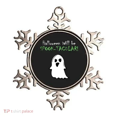 Halloween Will Be Spooktacular Ghost Ornament