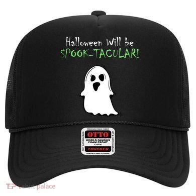 Halloween Will Be Spooktacular Ghost Hat
