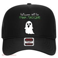 Halloween Will Be Spooktacular Ghost Hat thumb 0