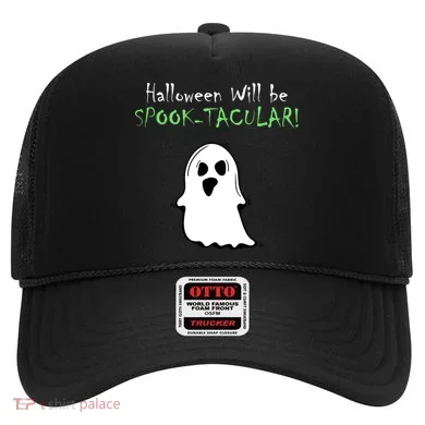 Halloween Will Be Spooktacular Ghost Hat