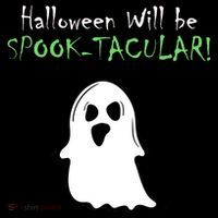 Halloween Will Be Spooktacular Ghost Toddler Hoodie thumb 2