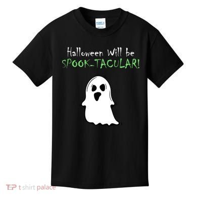 Halloween Will Be Spooktacular Ghost Kids T-Shirt
