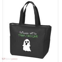 Halloween Will Be Spooktacular Ghost Tote Bag thumb 3