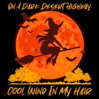 Halloween Witch On A Dark Desert Highway Women's Tank Top thumb 5