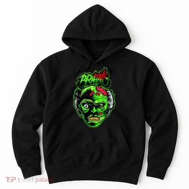 Halloween Zombie Brains Hoodie