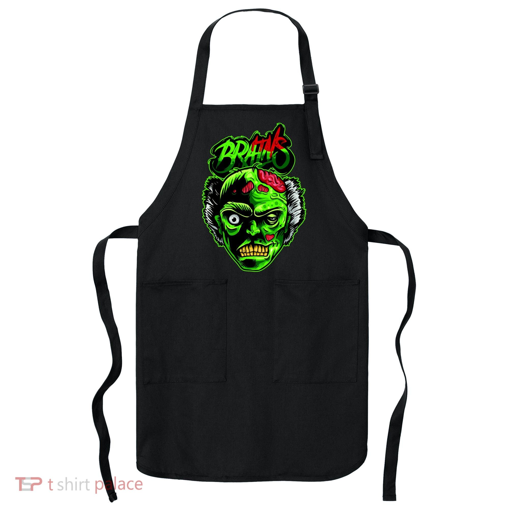 Halloween Zombie Brains Apron