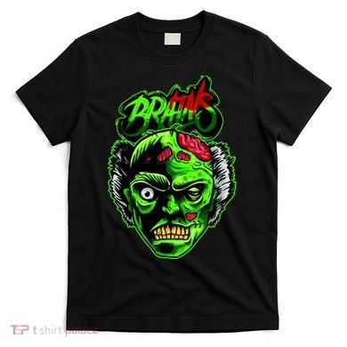 Halloween Zombie Brains T-Shirt
