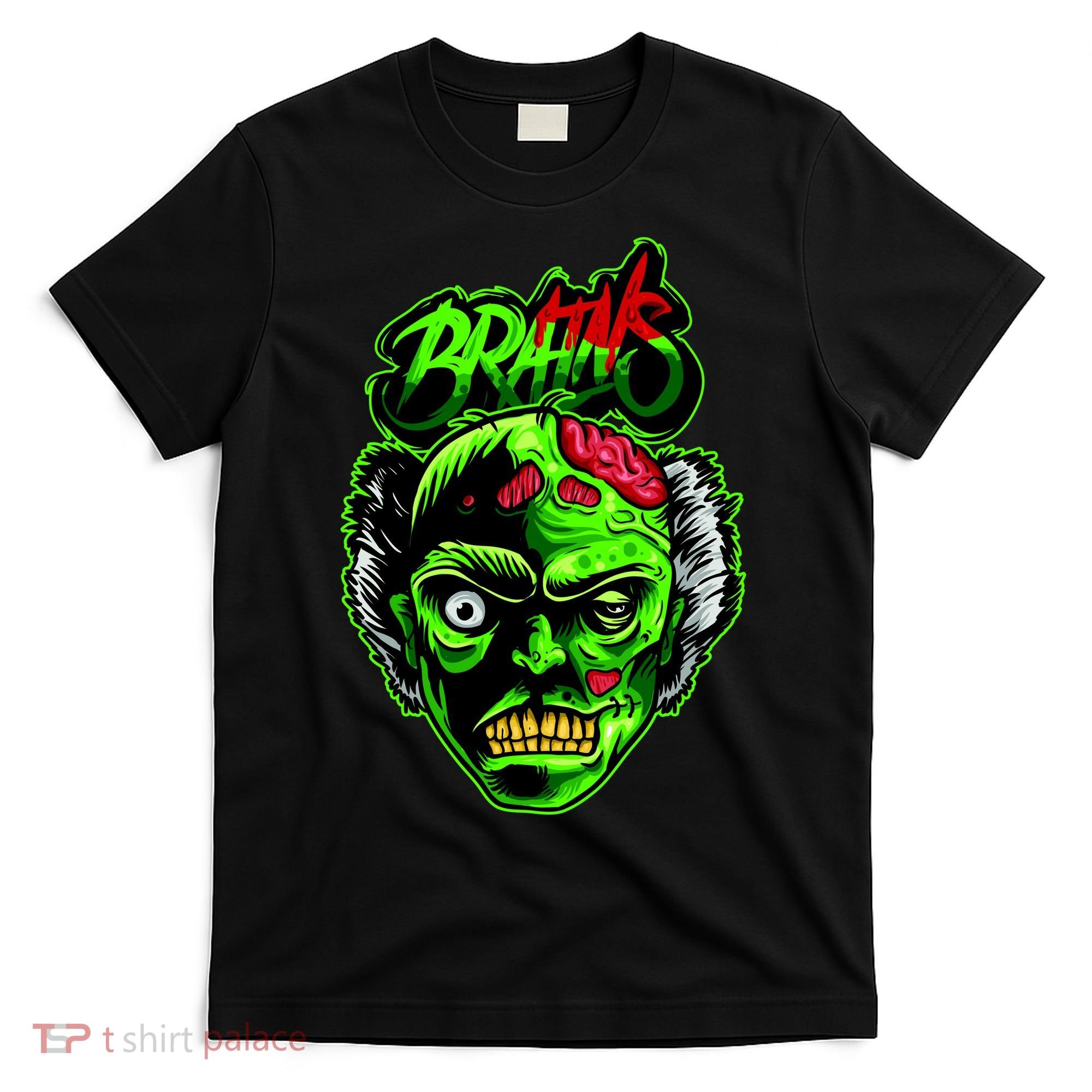 Halloween Zombie Brains T-Shirt