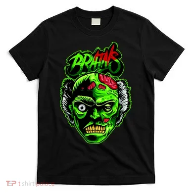 Halloween Zombie Brains T-Shirt