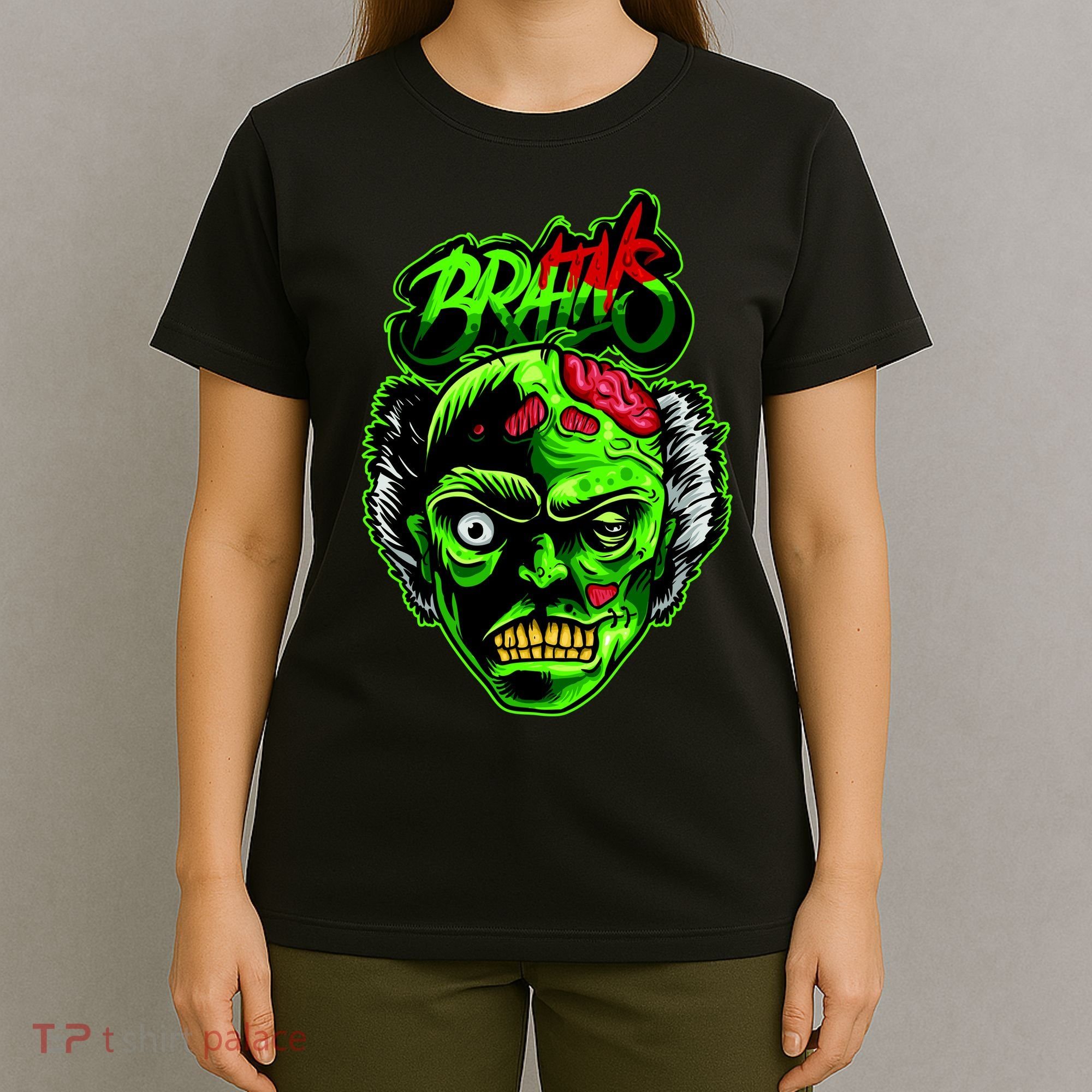Halloween Zombie Brains T-Shirt