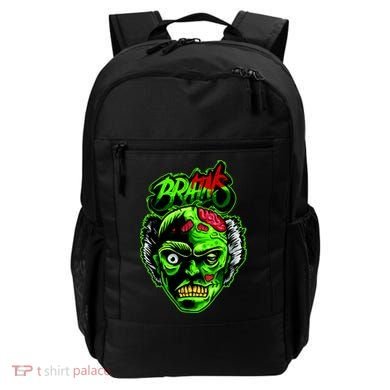 Halloween Zombie Brains Backpack
