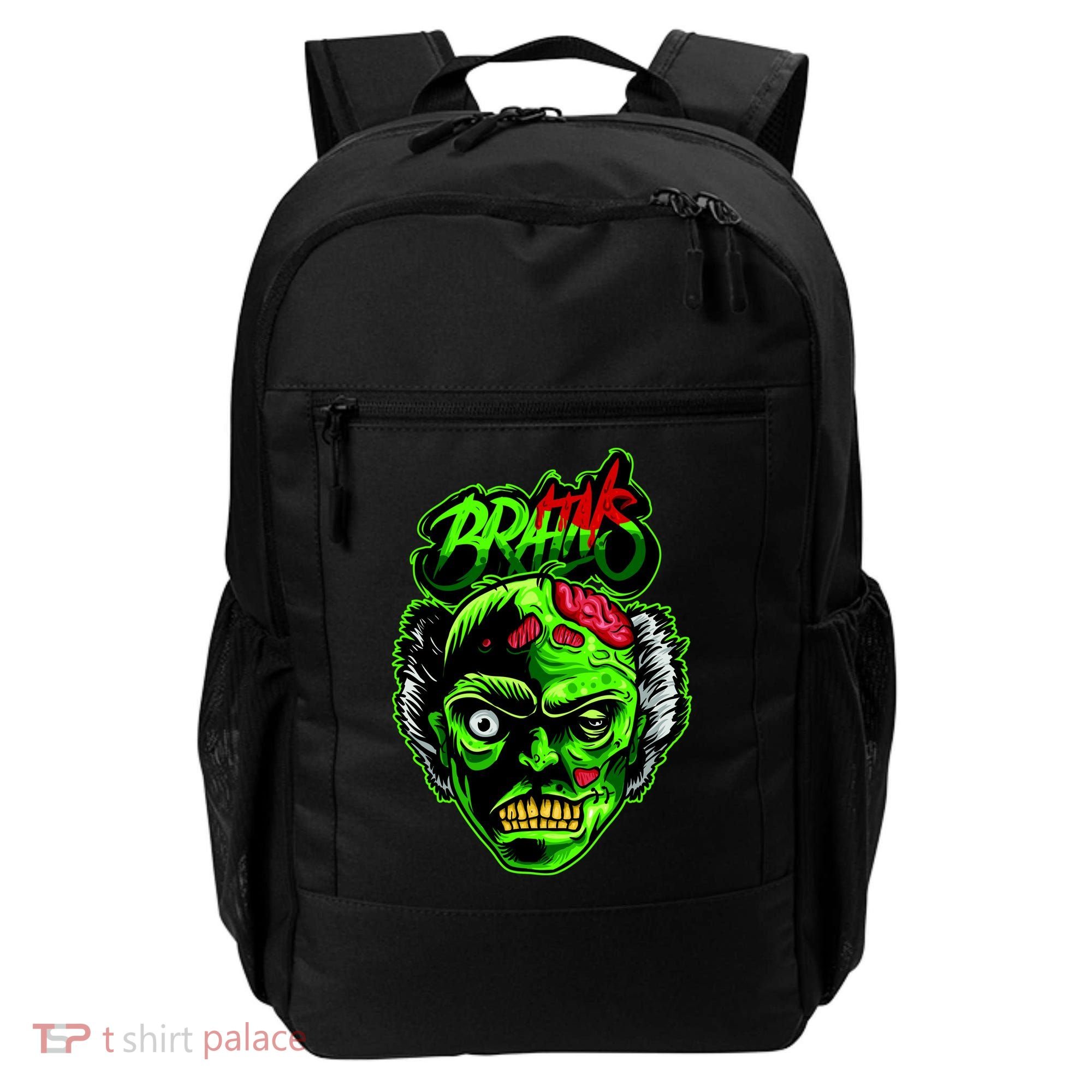 Halloween Zombie Brains Backpack