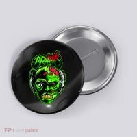 Halloween Zombie Brains Button thumb 0
