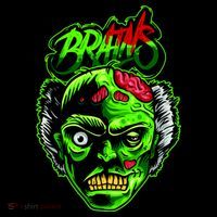 Halloween Zombie Brains Bucket Hat thumb 4