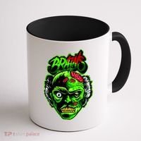 Halloween Zombie Brains Coffee Mug thumb 1