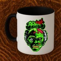 Halloween Zombie Brains Coffee Mug thumb 2