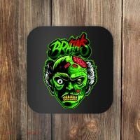 Halloween Zombie Brains Coaster thumb 0