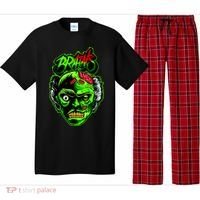 Halloween Zombie Brains Pajama Set thumb 0
